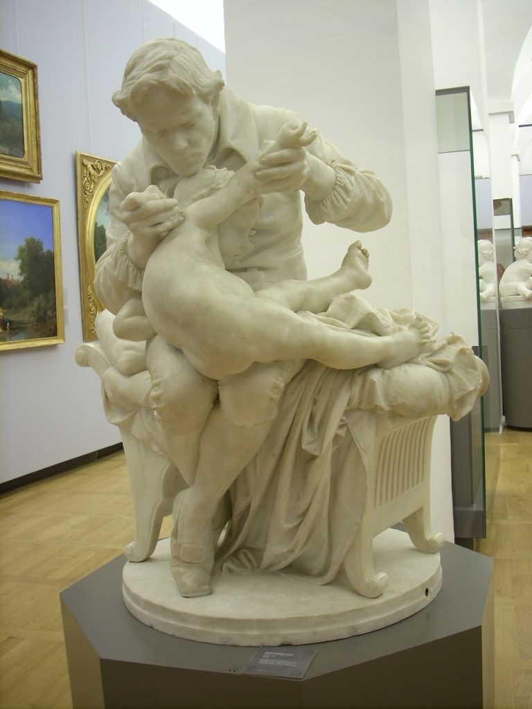 Jenner by Giulio Monteverde, GAM, Genoa, Italy - 01.JPG